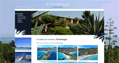 Desktop Screenshot of location-palombaggia.com